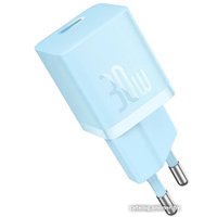 Сетевое зарядное Baseus GaN5 Fast Charger Mini 1C 30W P10110902313-00 Type-C (голубой)