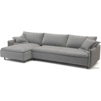 Угловой диван Савлуков-Мебель Next 210026 (серый)