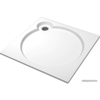 Душевой поддон Cezares 80x80 TRAY-S-A-80-56-W (белый)