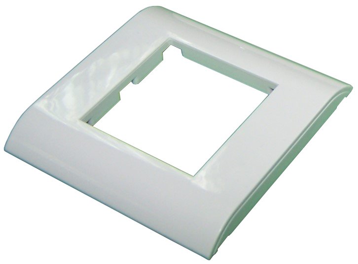 

Рамка Lanmaster LAN-FR45x45-WH