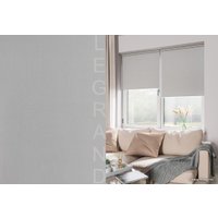 Рулонные шторы Legrand Блэкаут 140x175 (графит)