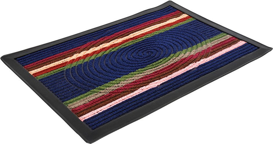 

Придверный коврик Vortex Comfort 40x60 22384 (синий)