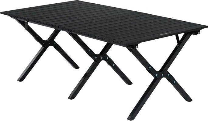 Садовый стол Naturehike 118х60х44см CNK2300JU010-LB (черный)
