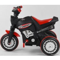 Педальная машинка Pilsan Cobra 07323 (черный)