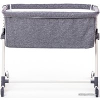 Приставная детская кроватка Nuovita Accanto (темно-серый)