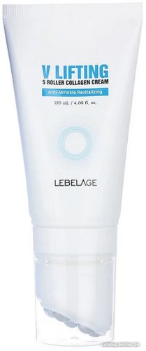  Lebelage Крем для лица V Lifting 5 Roller Collagen Cream (120 мл)