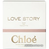 Туалетная вода Chloe Love Story EdT (30 мл)