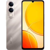 Телефон Vivo Y04 4GB/128GB международная версия (титановое сияние)