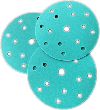 Набор шлифлистов Onetech на пленке 150мм P800 K815.00150.0800 (100шт)