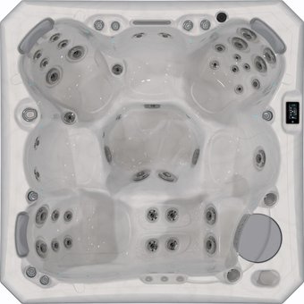 Композитный бассейн Wellis Malaga Spa