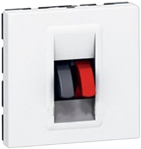 

Розетка акустическая Legrand Mosaic 078751