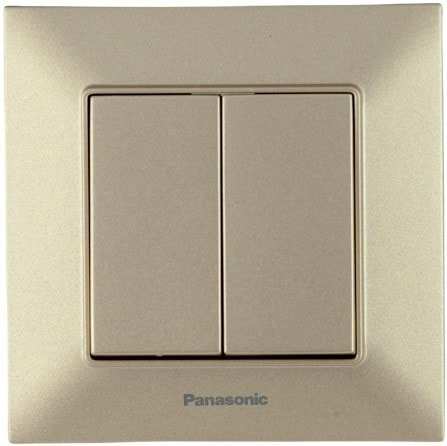 

Выключатель Panasonic Arkedia Slim WNTC00092BR-BY