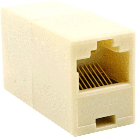 

Коннектор-соединитель USBTOP RJ45 - RJ45