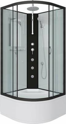 

Душевая кабина Niagara NG-6707-14BKTG 80x80