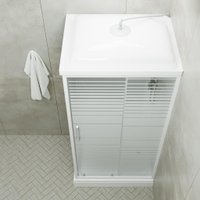 Душевая кабина Triton Квадро 100x80 А Полосы, ДН4