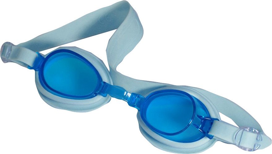 Очки для плавания Atemi KIDS Easy goggles KE1LBE (голубой)