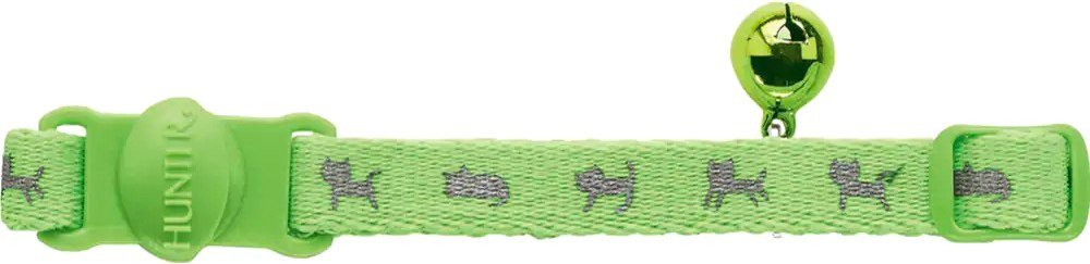 Ошейник Hunter Collar Cat Neon 31033