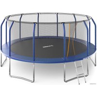 Батут Unix Line Supreme Basic 16 ft (blue)