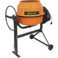 Бетономешалка Garvill БСЭ-140 + Угловая шлифовальная машина AG230-2200