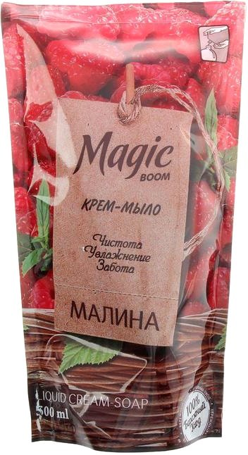 

Magic Boom Жидкое мыло Малина 500 мл