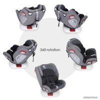 Детское автокресло Lorelli Roto isofix 2021 (серый)