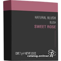 Румяна Salerm Cosmetics Natural Blush (Sweet Rose) 7 г