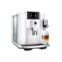Кофемашина JURA E8 Piano White EC 15585