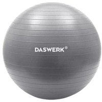 Гимнастический мяч Daswerk 680014 (серебристый)