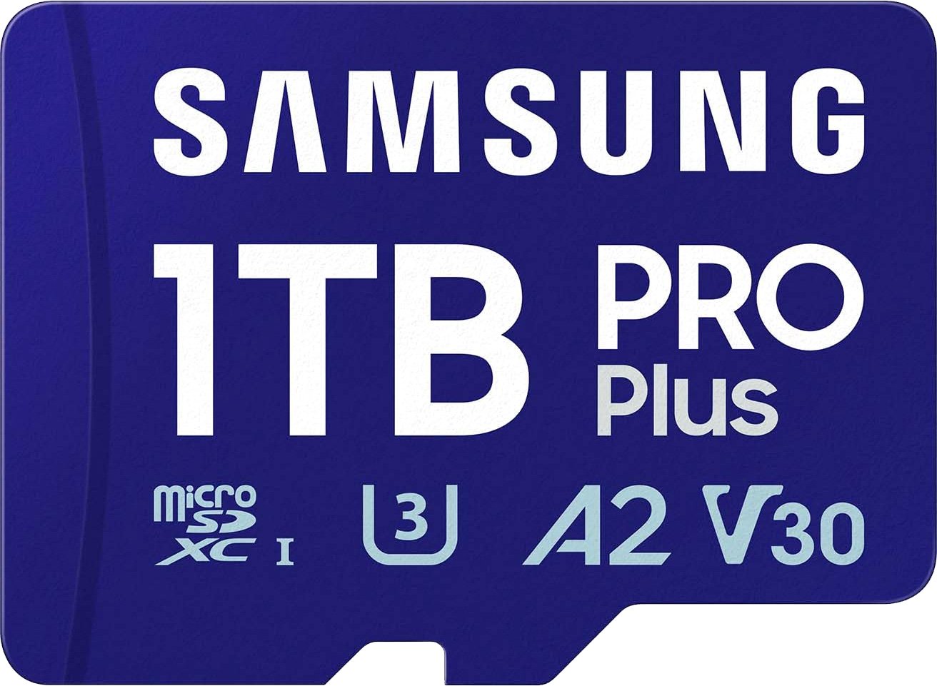 

Карта памяти Samsung PRO Plus microSDXC 1TB (с адаптером)