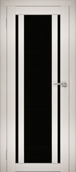 Амати 11 (ч) 80x200 (эшвайт/черное стекло)