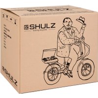 Велосипед Shulz Lentus 8 2025 (серебристый) в Лиде