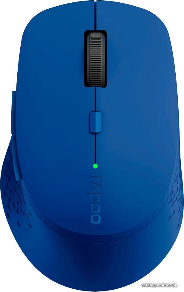 Мышь Rapoo M300 Silent Wireless (синий)