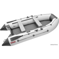Моторно-гребная лодка Roger Boat Trofey 3500 (без киля, белый/графит)