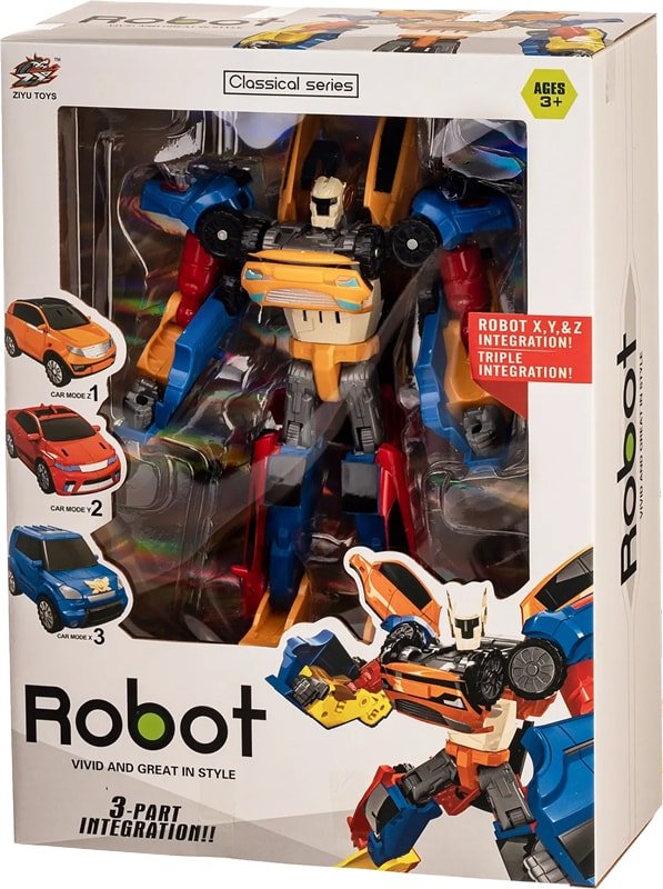 

Трансформер Ziyu Toys L015-48A