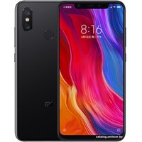 Телефон Xiaomi Mi 8 6GB/64GB китайская версия (черный)