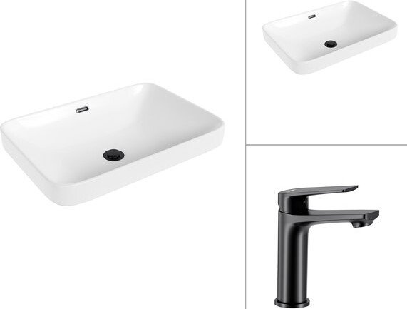 

Умывальник Lauter 21441B + Sky 21СК533BS