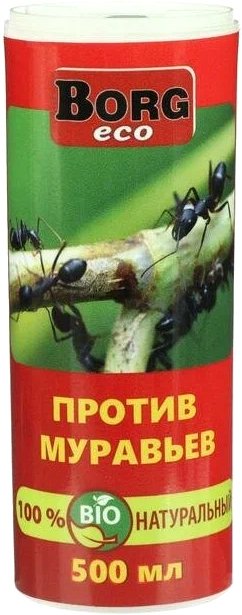 

Средство от насекомых Borg Eco Против муравьев 500 мл