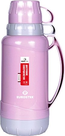 

Термос Eurostek EVT-1004 1л (розовый)