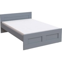 Кровать Mio Tesoro Нави 140x200 2.15.04.050.4 (серый)