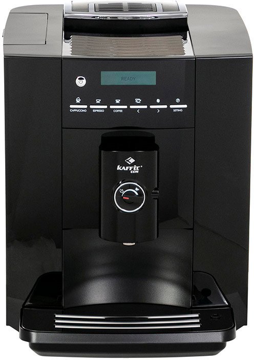 

Кофемашина Kaffit Nizza KLM1604A (черный)