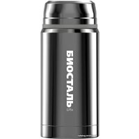 Термос для еды БИОСТАЛЬ NTS-750V 0.75л (серый)