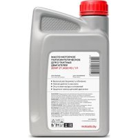 Моторное масло Zenit 2T Jaso FD 1л