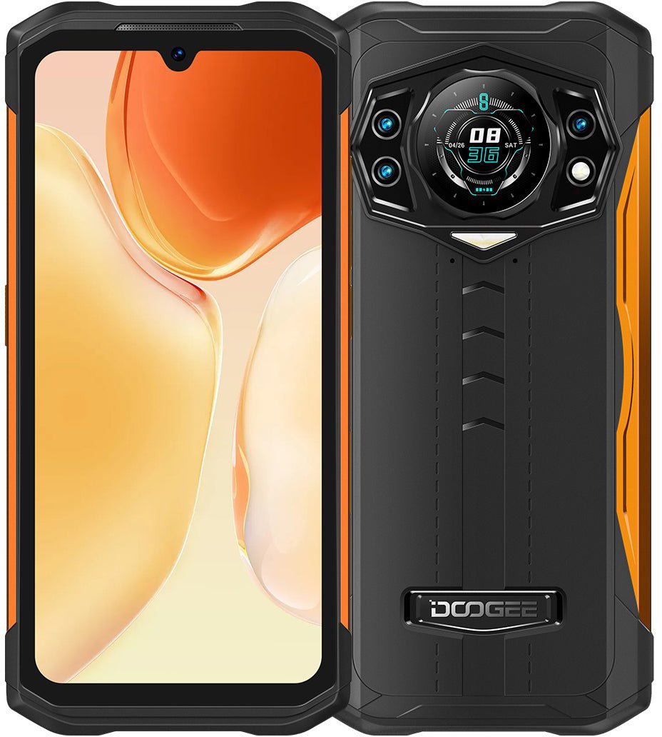 

Смартфон Doogee S98 (оранжевый)