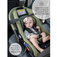 Детское автокресло Amarobaby Baby Comfort AB222008BC/1309 (зеленый/черный)