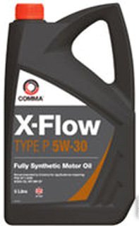 Моторное масло Comma X-Flow Type P 5W-30 5л