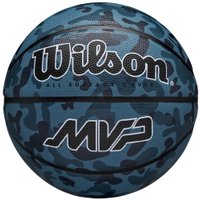 Баскетбольный мяч Wilson MVP Camo Blue WZ3018702XB6 (6 размер) в Борисове