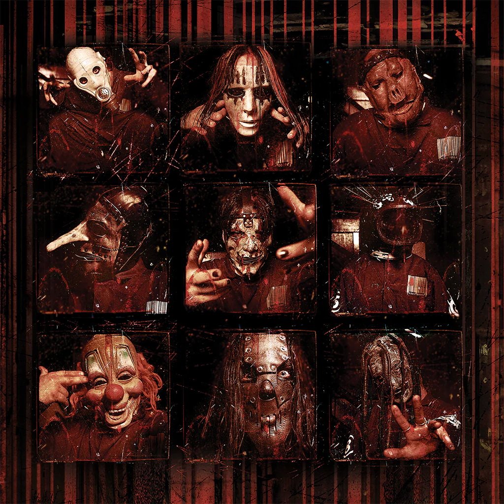 

Виниловая пластинка Slipknot ‎- Slipknot (Limited Edition, 25th Anniversary Edition, красный/черный винил)