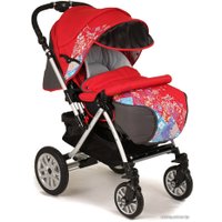 Коляска прогулочная «книга» Capella S-803 WF Сибирь
