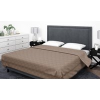 Покрывало Бояртекс Ультрастеп гл/кр. №17-1418 (180x210, верх/низ мокко)