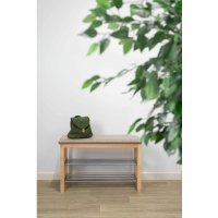 Банкетка Sheffilton SR-0628 Б-3 (прозрачный лак/кедровый) 295659